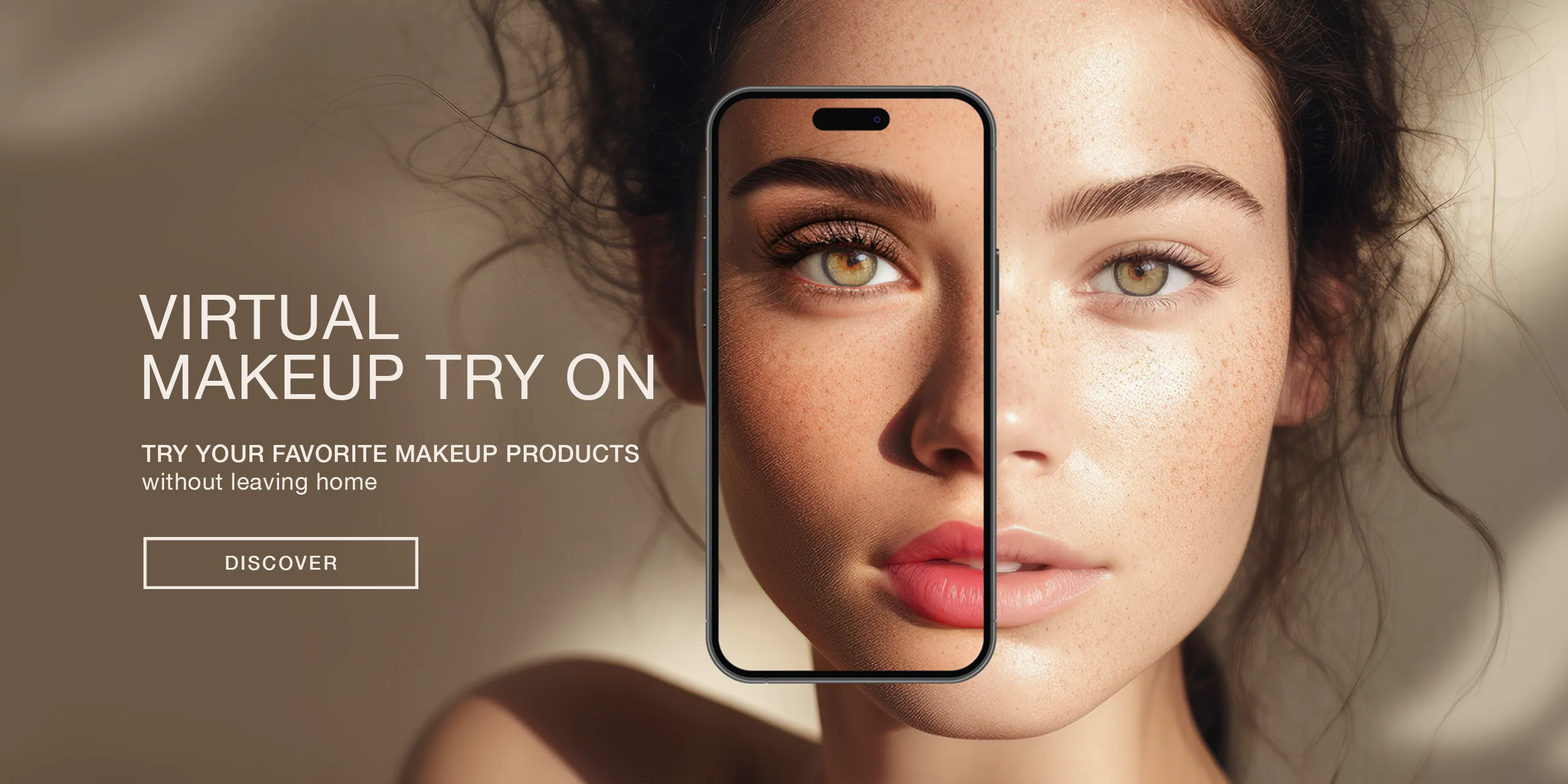 Collezione make-up Farmasi con fondotinta, mascara e prodotti labbra