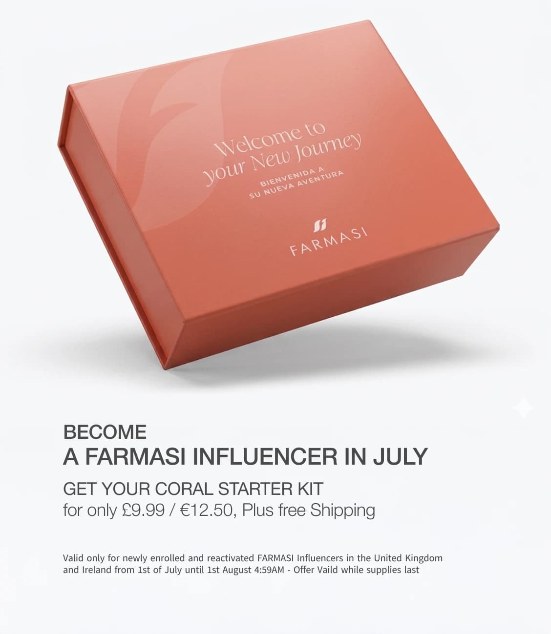 Il brand beauty globale Farmasi presente in oltre 60 paesi