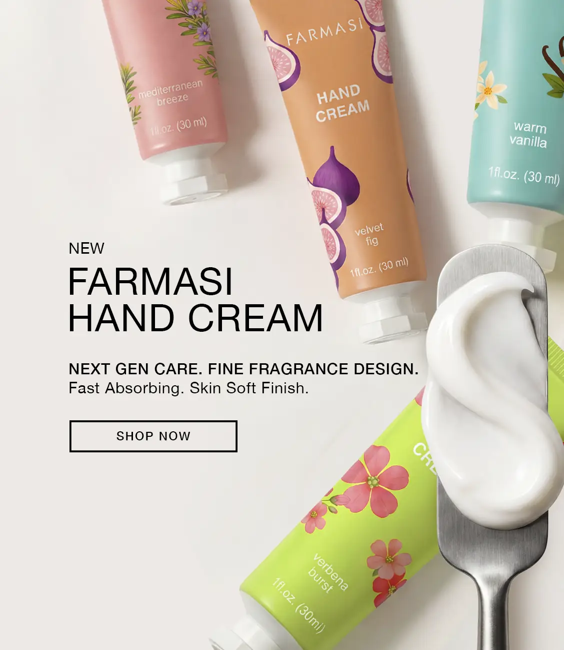 Collezione balsami labbra Farmasi Glowy Peptide in tonalità vivaci e lucide
